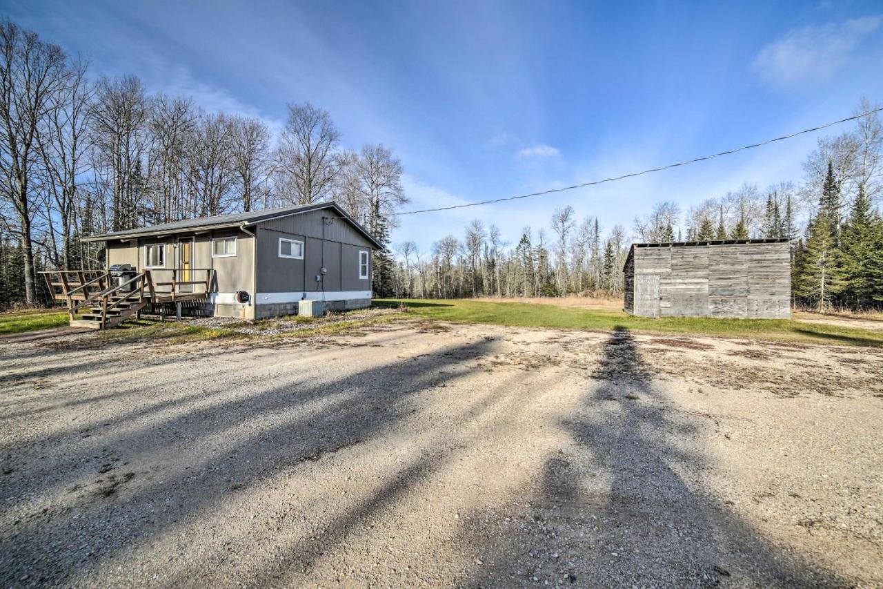 Cornell Home With Fire Pit And Hunting Access! Esterno foto