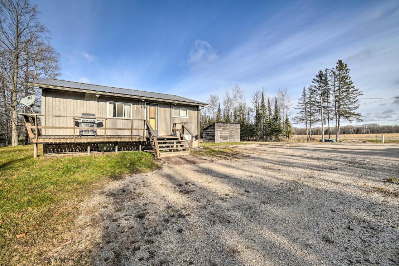 Cornell Home With Fire Pit And Hunting Access! Esterno foto