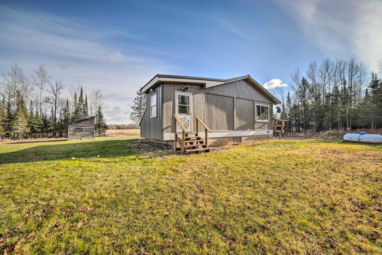 Cornell Home With Fire Pit And Hunting Access! Esterno foto