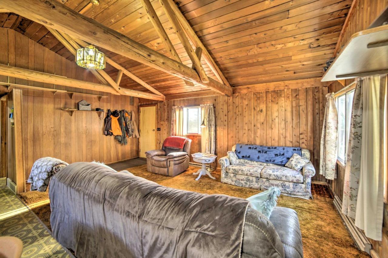 Cornell Home With Fire Pit And Hunting Access! Esterno foto