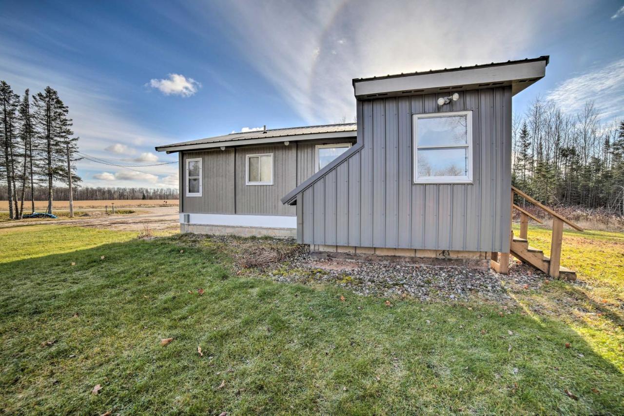 Cornell Home With Fire Pit And Hunting Access! Esterno foto